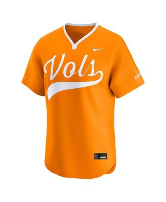 Men's Tennessee Orange Tennessee Volunteers College Limited Baseball Jersey