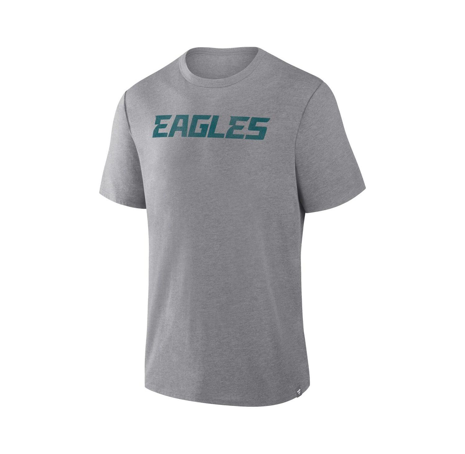 Men's Heather Gray Philadelphia Eagles Tri-Blend T-Shirt