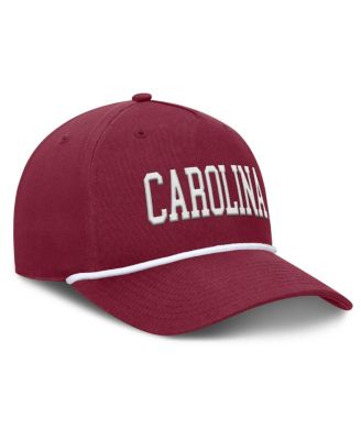 Men's Garnet South Carolina Gamecocks Foul Ball Rope Adjustable Hat