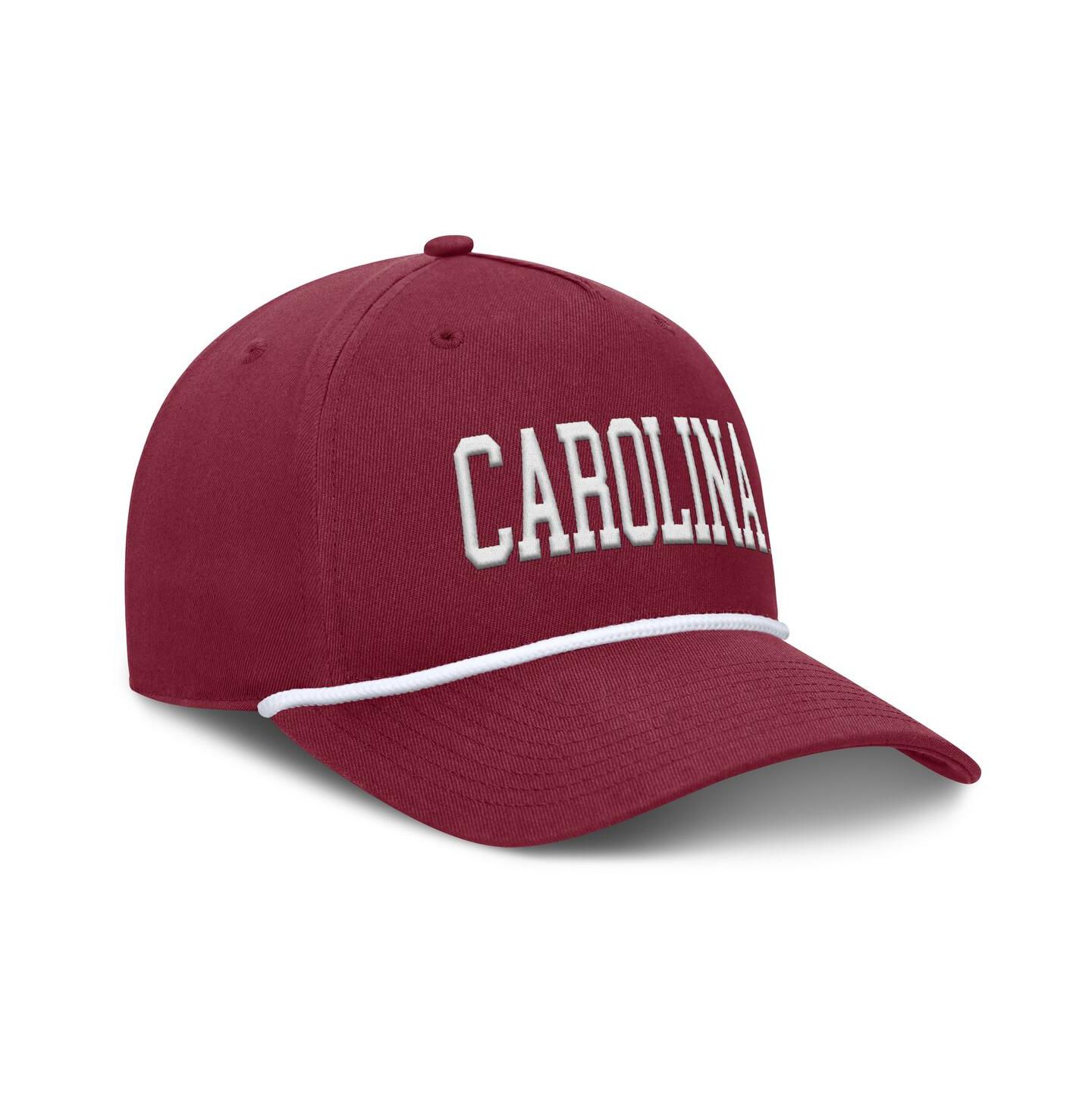 Мужская кепка Fanatics Garnet South Carolina Gamecocks Foul Ball Rope Adjustable Hat — фото 3