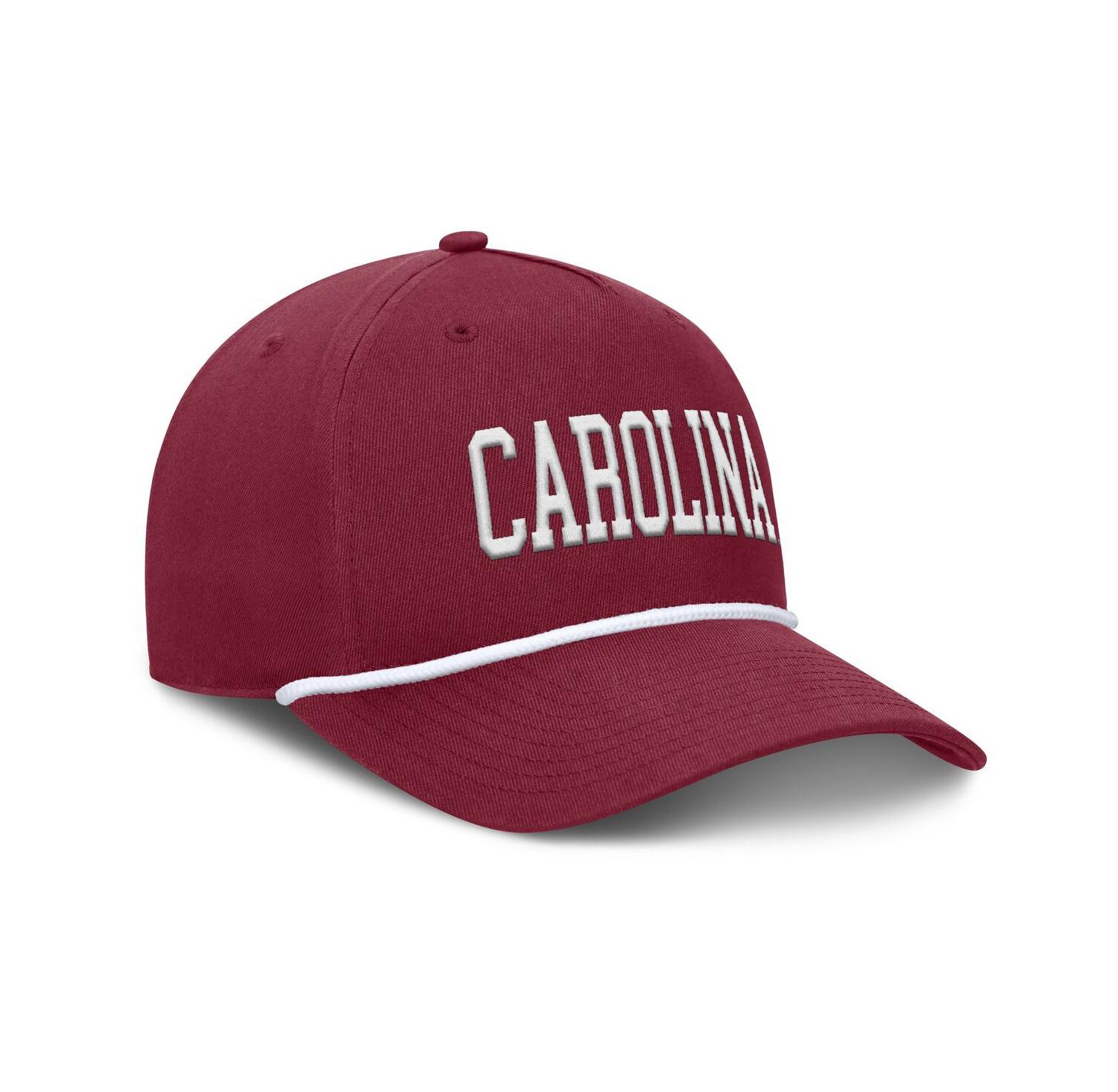 Men's Garnet South Carolina Gamecocks Foul Ball Rope Adjustable Hat