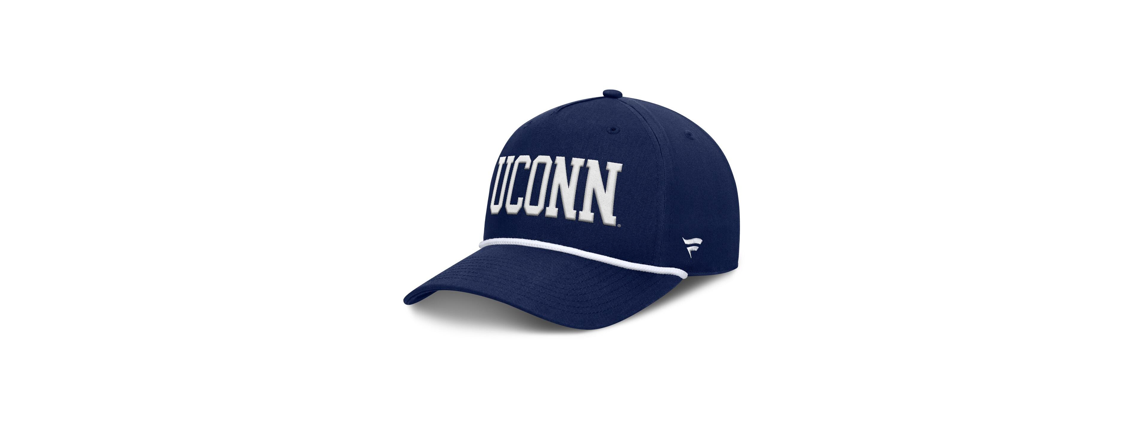 Fanatics Men's Navy UConn Huskies Foul Ball Rope Adjustable Hat