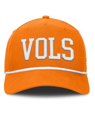 Men's Tennessee Orange Tennessee Volunteers Foul Ball Rope Adjustable Hat