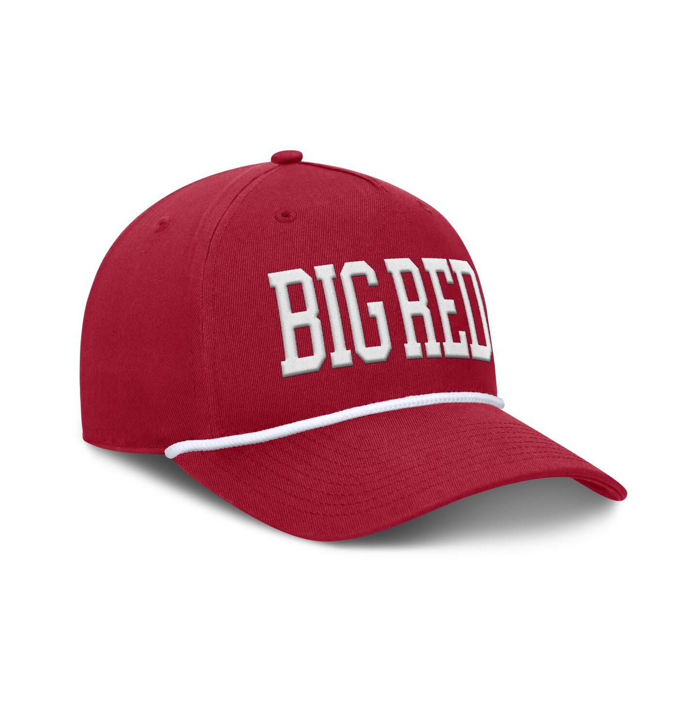 Мужская кепка Fanatics Cardinal Arkansas Razorbacks Foul Ball Rope Adjustable Hat — фото 4