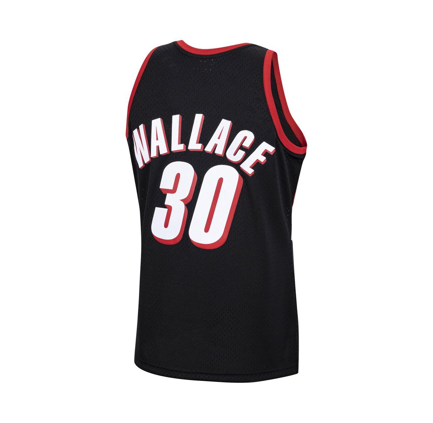 Men's Rasheed Wallace Black Portland Trail Blazers 1999-00 Hardwood Classics Swingman Jersey