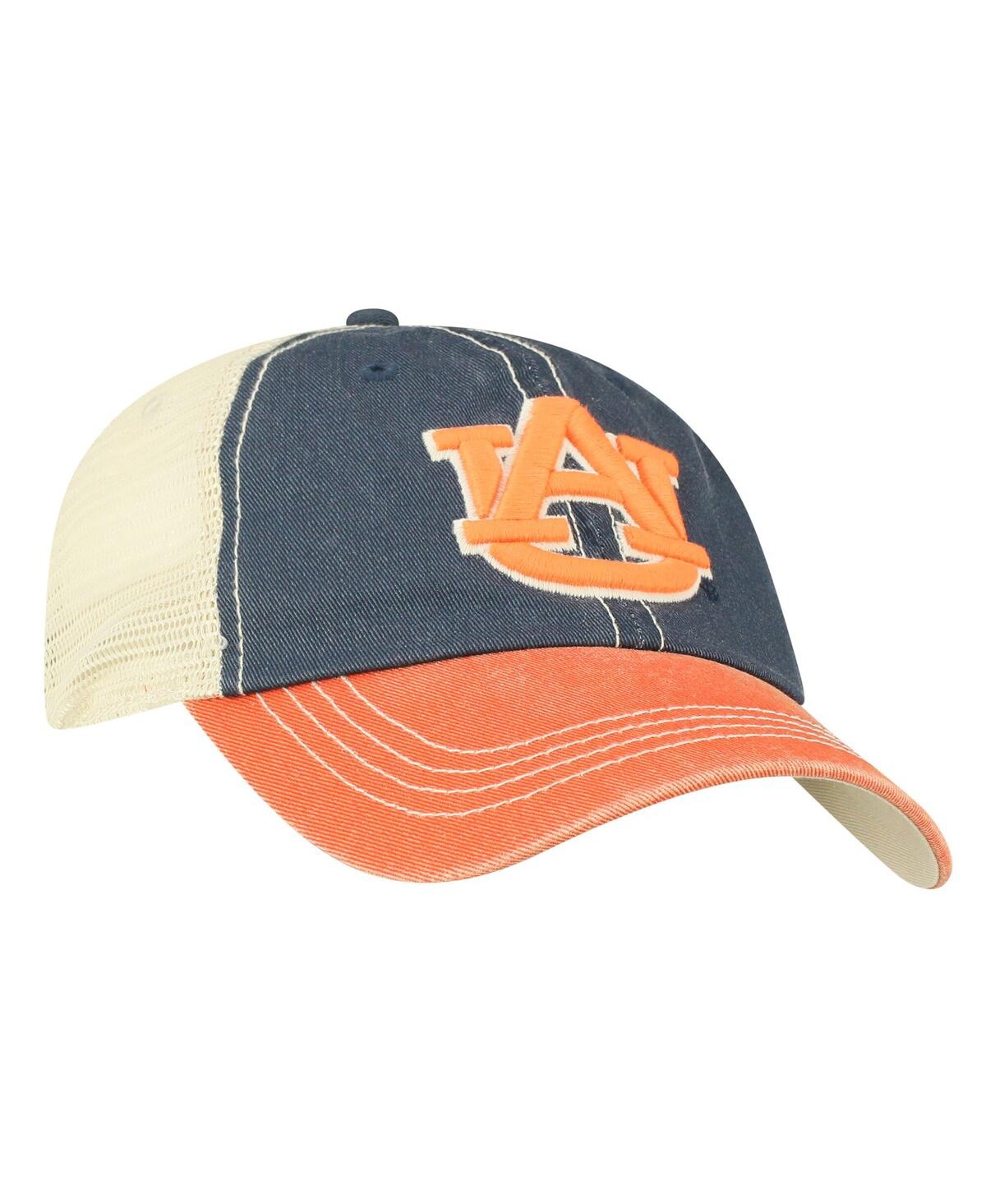 Top Of The World Big Boys And Girls True Navy Auburn Tigers Offroad Adjustable Hat In True Navy