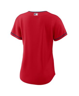 Women's Red Cleveland Guardians Alternate Replica Team Jersey