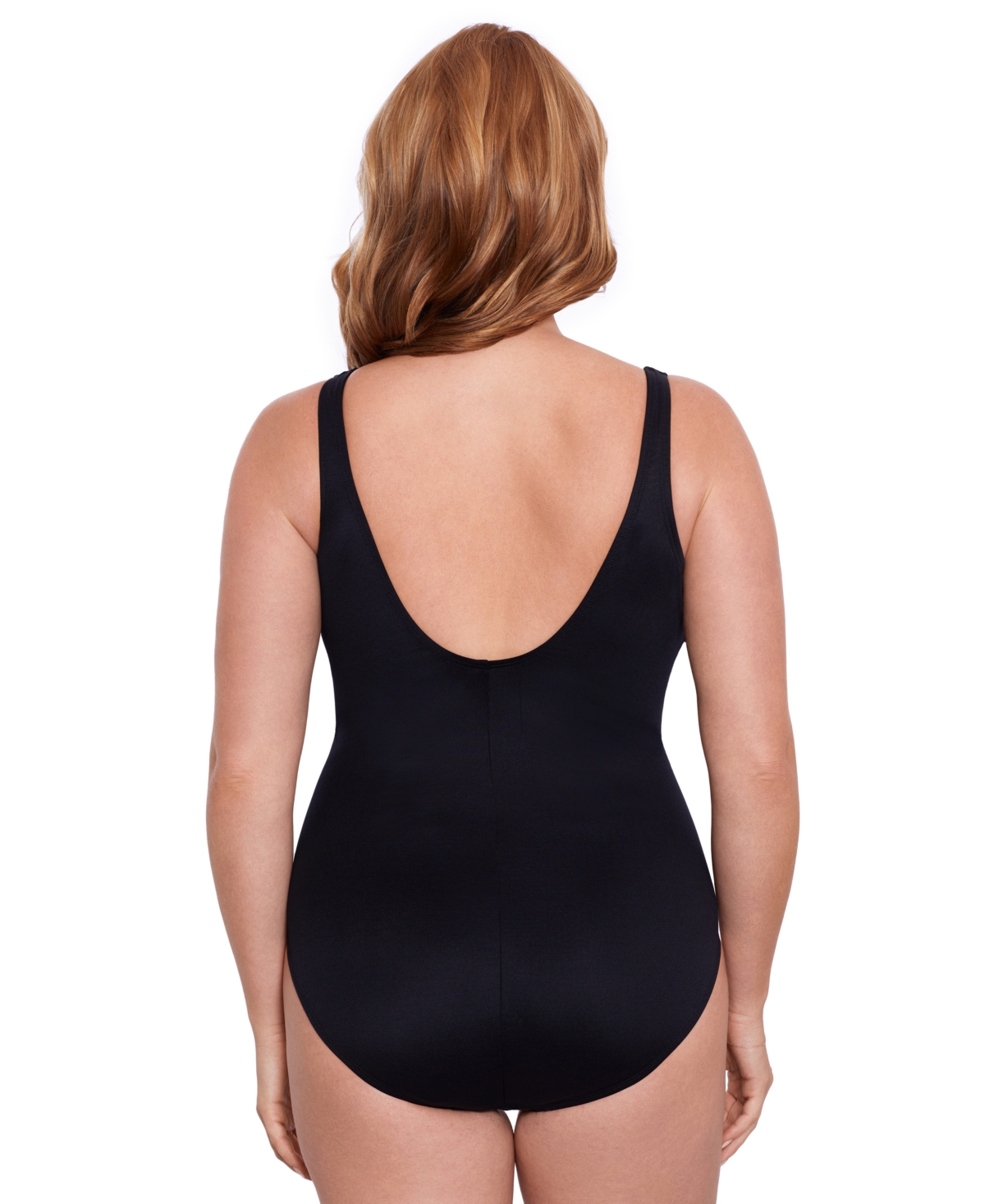 MIRACLESUIT PLUS SIZE PRECIOSO TEMPTRESS TUMMY CONTROL ONE PIECE SWIMSUIT 