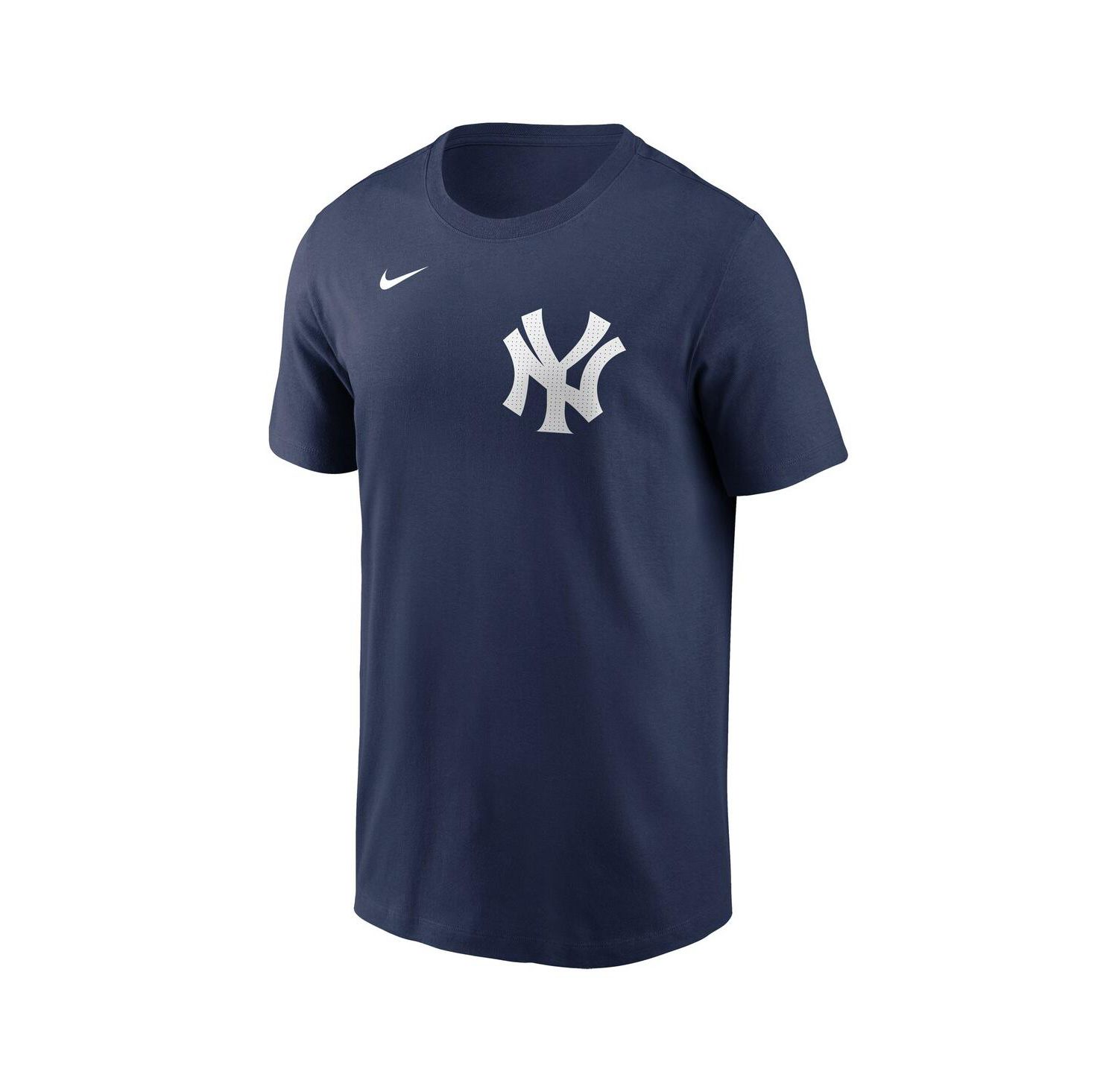 Men's Giancarlo Stanton Navy New York Yankees Fuse Name & Number T-Shirt