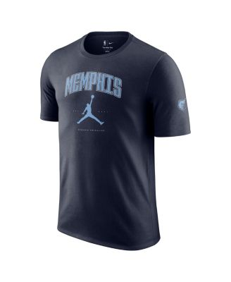 Men's and Women's&nbsp;Navy Memphis Grizzlies Essential Cities T-Shirt
