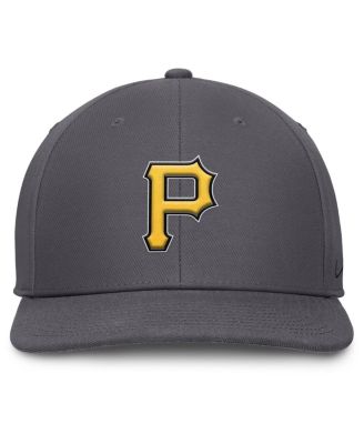 Men's Gray Pittsburgh Pirates Pro Performance Snapback Hat