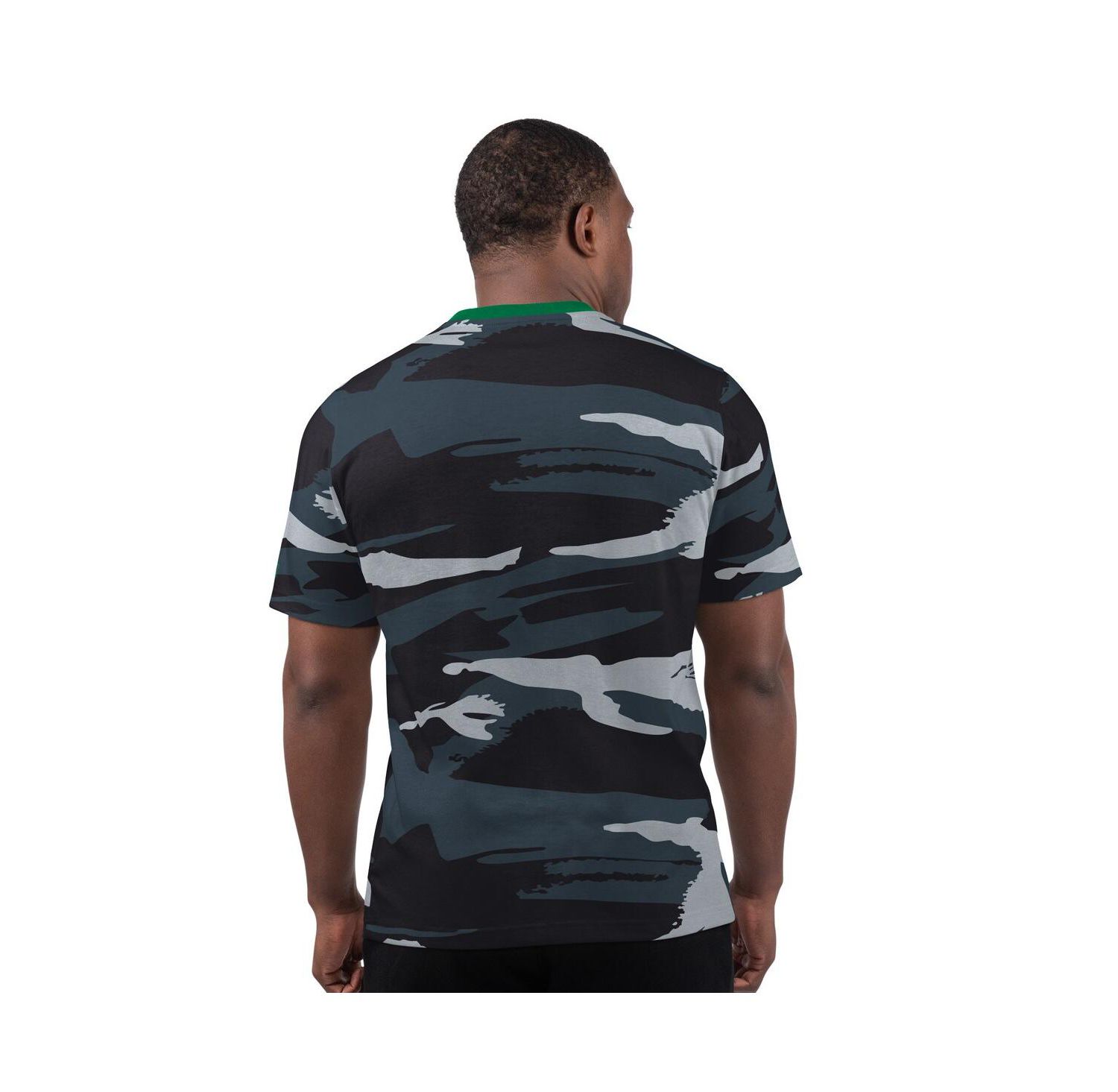 Men's Camo/Gray Philadelphia Eagles Thursday Night Gridiron Classics Vintage Logo T-Shirt