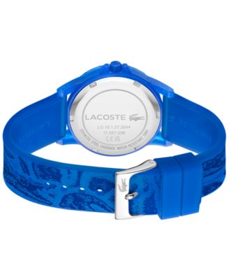 Kid's Rider Blue Silicone Strap Watch, 36mm