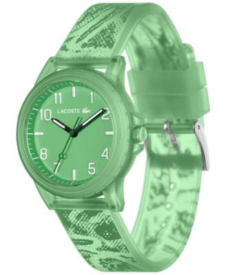 Kid's Rider Green Silicone Strap Watch, 36mm