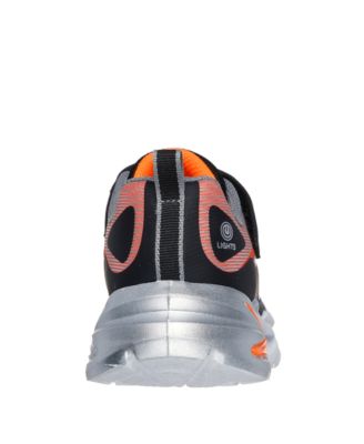 Little Kids S Lights: Flex-Glow Ultra Fastening Strap Light-Up Casual Sneakers from Finish Line