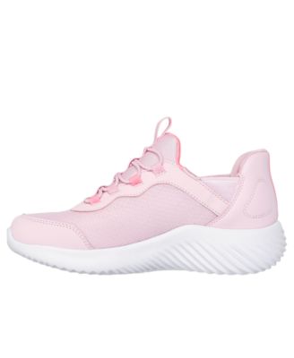 Little Girls Slip-ins: Bounder - Simple Cute Casual Sneakers from Finish Line