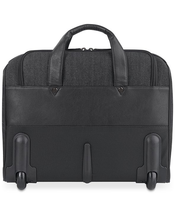 Solo Bradford Rolling Laptop Briefcase & Reviews All Accessories