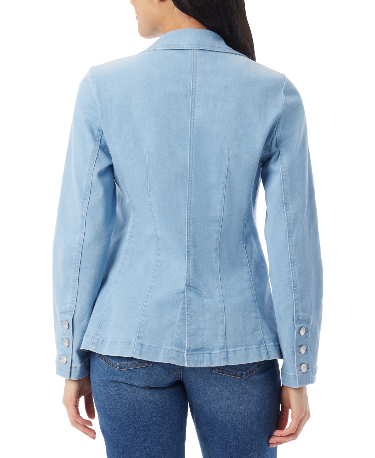 Gloria Vanderbilt Women's Denim Blazer In Ferrara