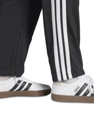 Men's Stanford Essential Three-Stripes Open Hem Track Pants
