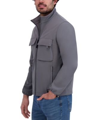 Men's Soft Shell Utility Jacket 