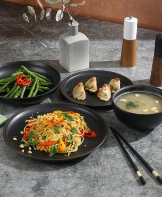 Beckett 16 Pc. Dinnerware Set, Service for 4