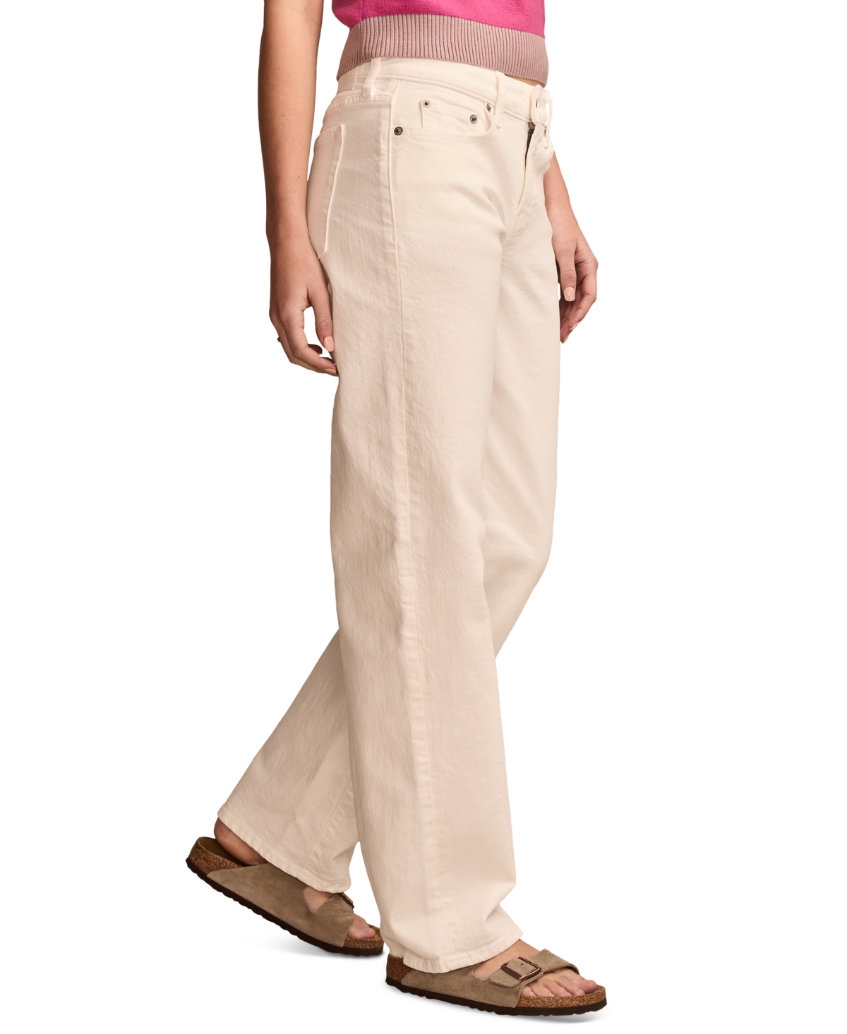 LUCKY BRAND WOMEN'S LOW-RISE THE BAGGY JEANS 