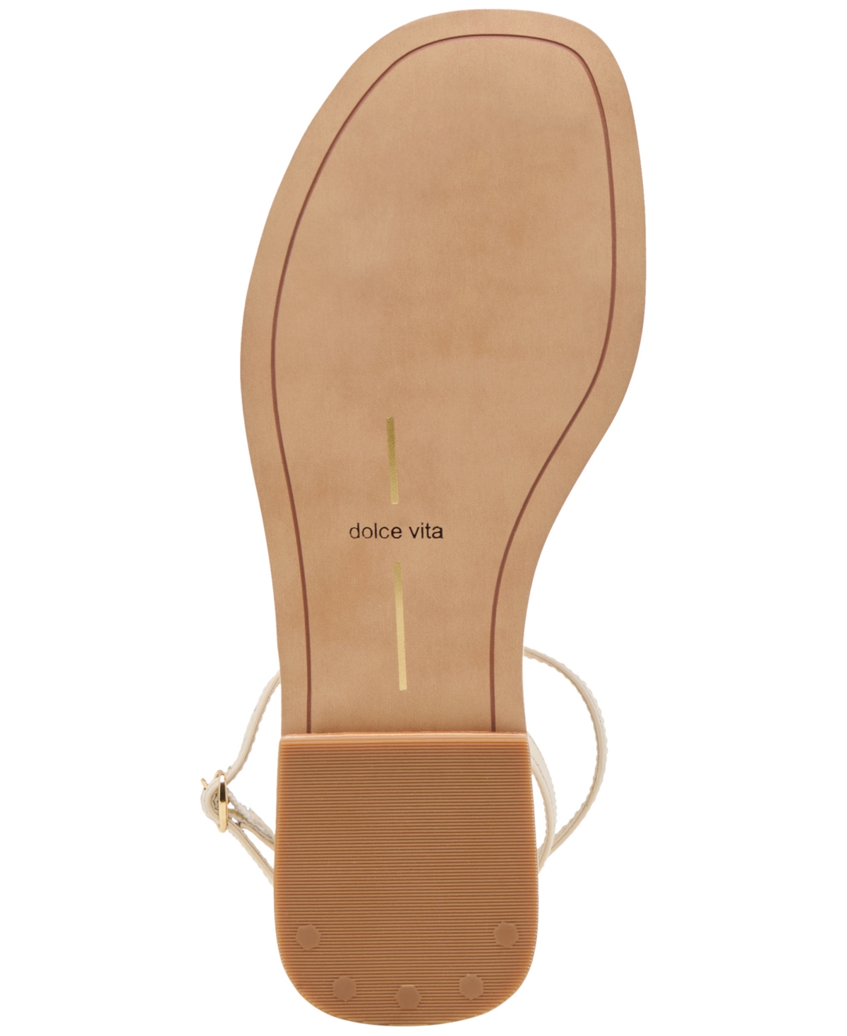Dolce Vita Women's Faun Coin Gladiator T-strap Sandals