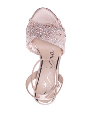 Women's Vida Almond Toe Evening Sandals