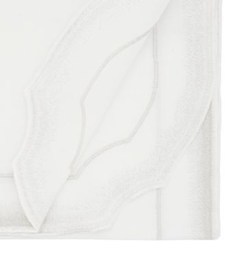 Elegant Embroidery Detail Table Runner, 16" x 70"