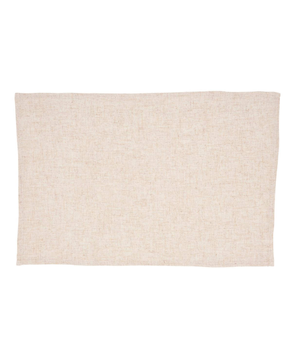 Saro Lifestyle Classic Charm Placemat, Set Of 12 In Natural