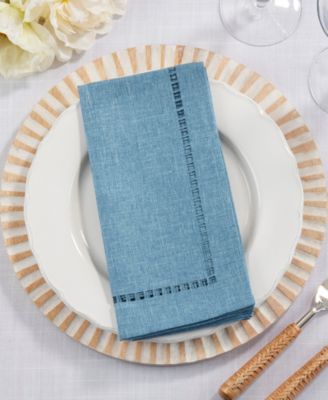 Laser-Cut Hemstitch Napkin, Set of 4