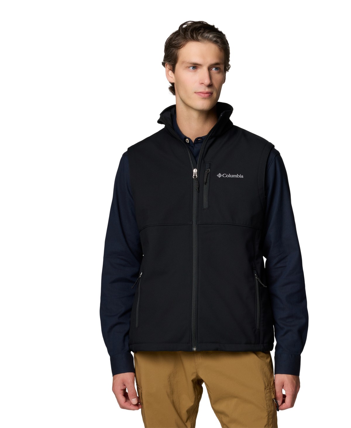 Мужские Columbia Men's Ascender II Softshell Vest — фото 1