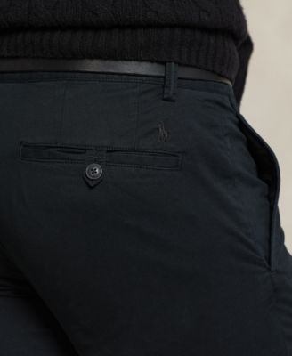Men's Slim-Fit Stretch Chino Pants