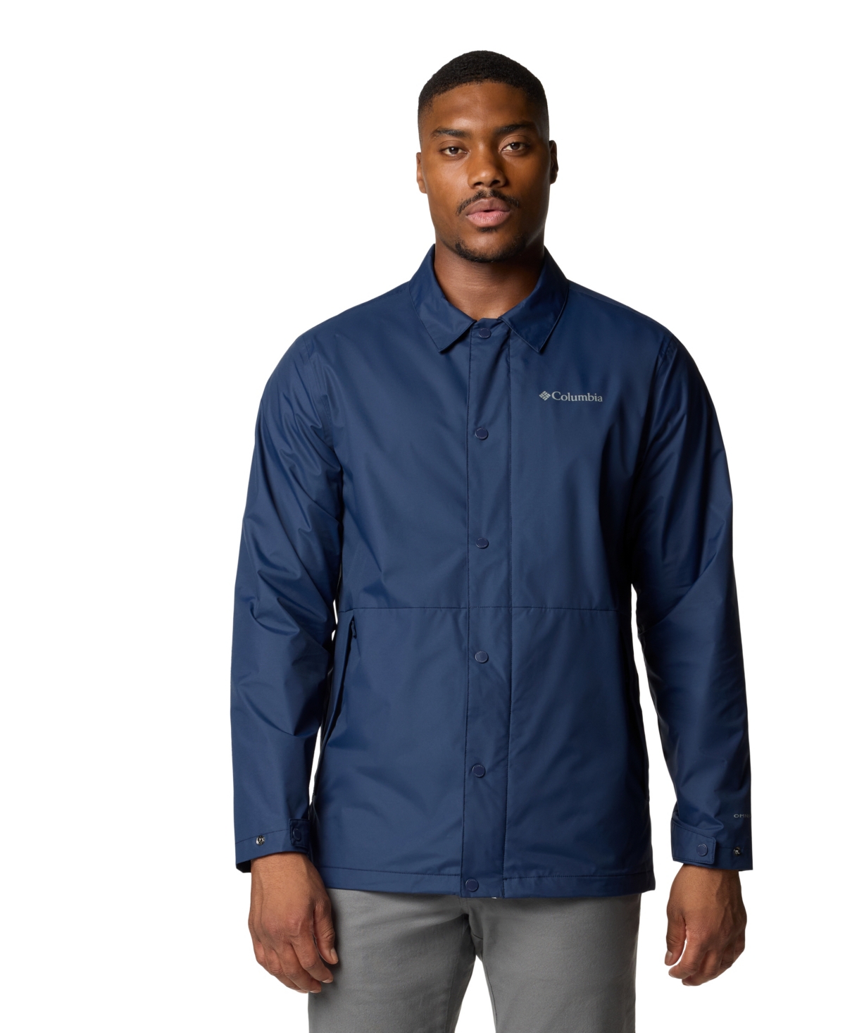 Columbia Men's Sleetwood Mac Jacket In Blue