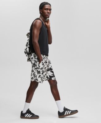 Men's Palm Reverse Splicing Pull-On Shorts, Exclusively at Macy's