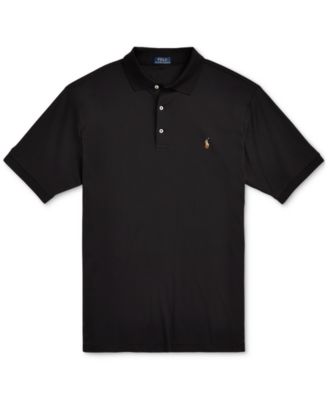 Men's Big & Tall Classic Fit Soft Cotton Polo
