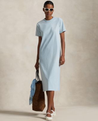 ラルフローレン★Cotton Jersey Tee Dress Cotton Jersey Tee Dress