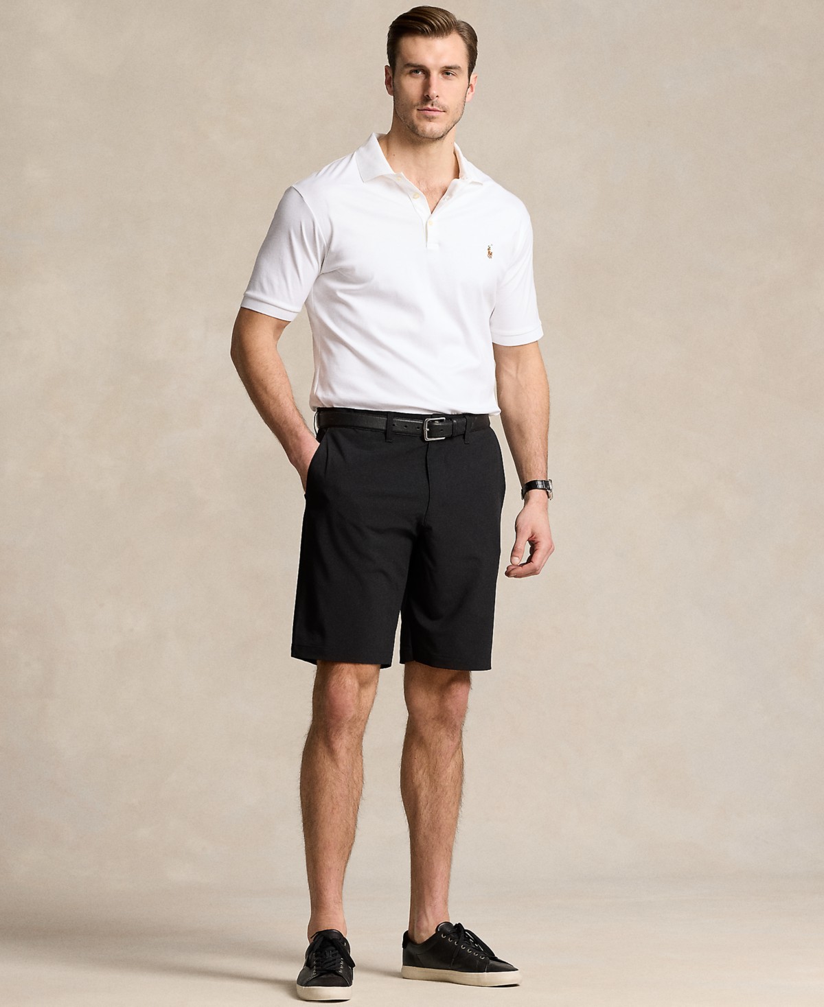 Мужские Polo Ralph Lauren Men's Big & Tall Polo Shirt — фото 3