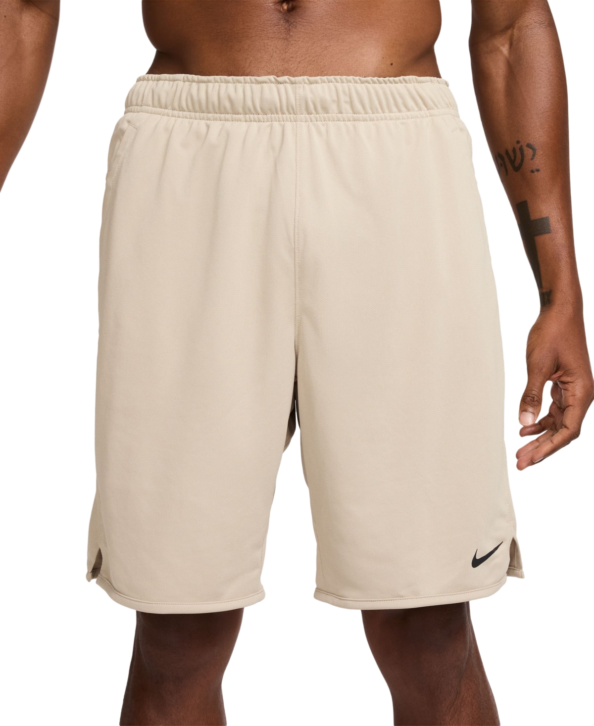 Nike Men's Totality Dri-fit Unlined Versatile 9" Shorts In Neutral