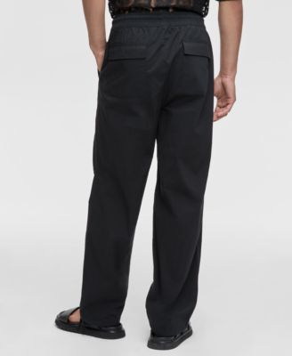 Men's Regular-Fit Stretch Ripstop Parachute Pants, Exclusively at Macy's