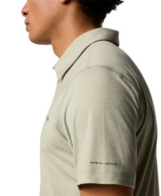 Men's Carter Short Sleeve Performance Crest Polo