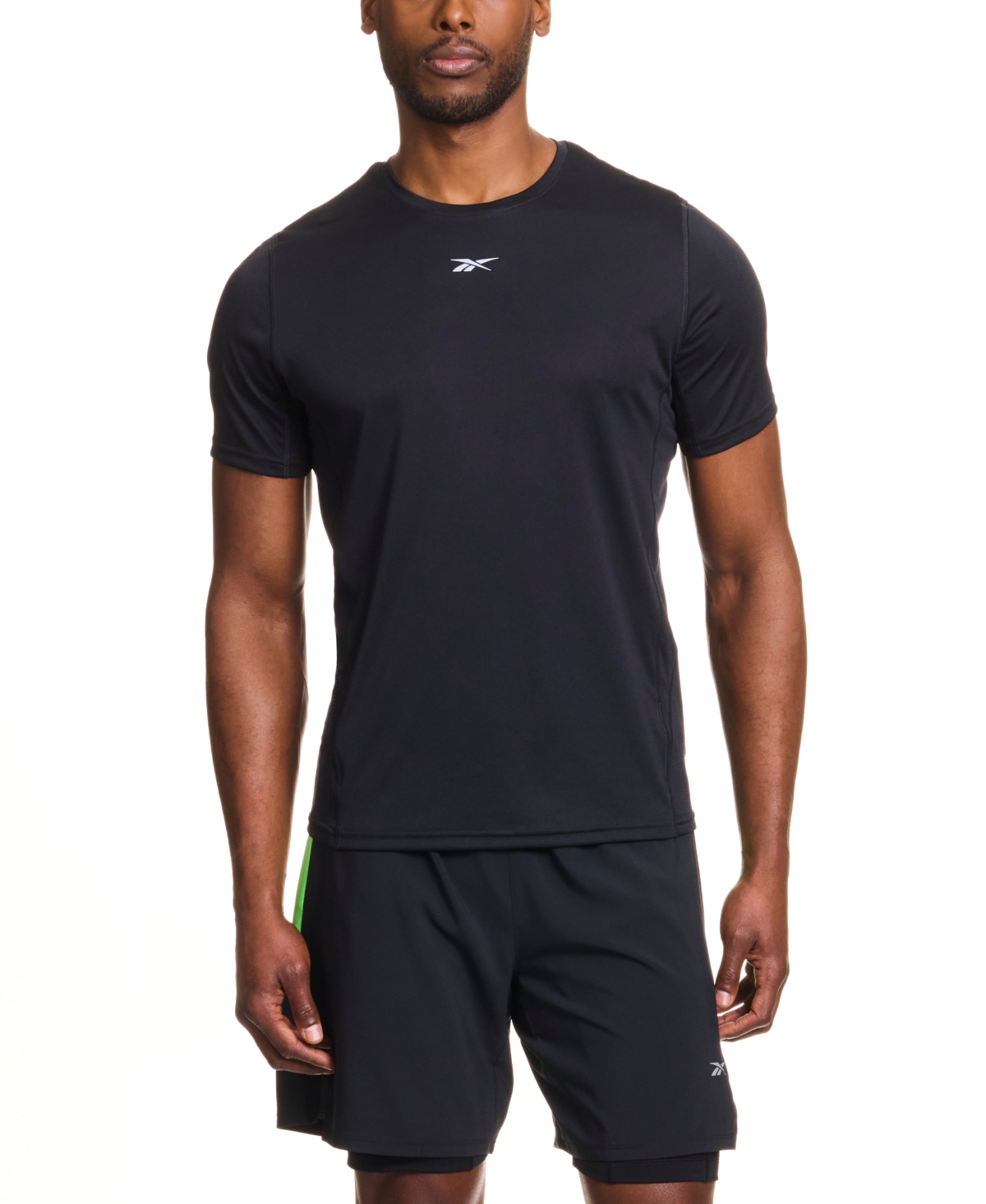 Men's Run Regular-Fit Speedwick Running T-Shirt - Solar Lime