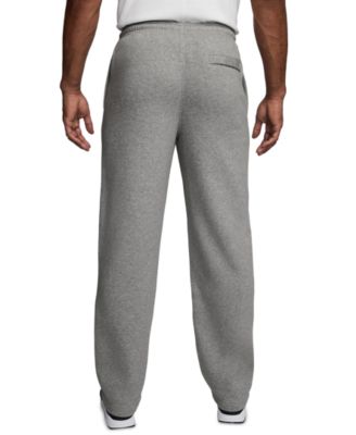 Men's Club Brushed Fleece Open Hem Pants