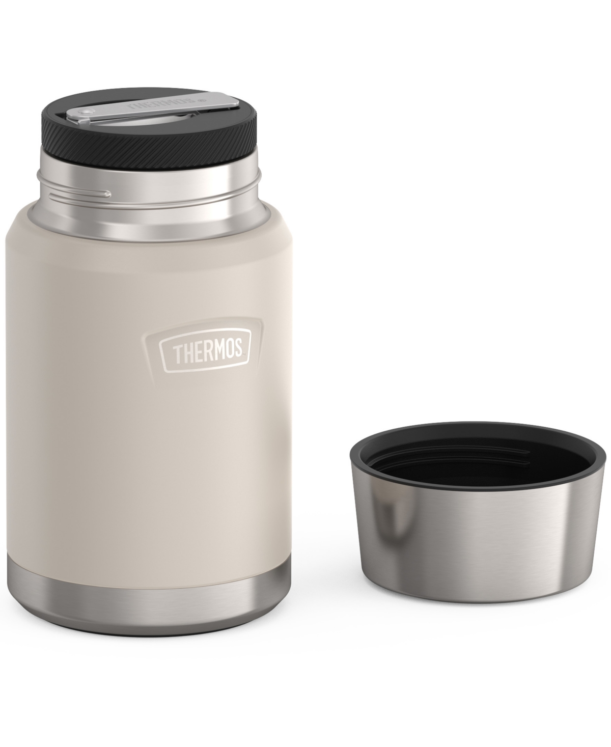 Thermos Icon Series 24 Oz. Food Jar With Spoon In Sandstone