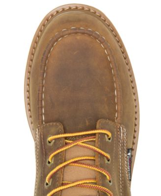 Men's Floorhand Waterproof Moc Toe 6" Lace-Up Boots