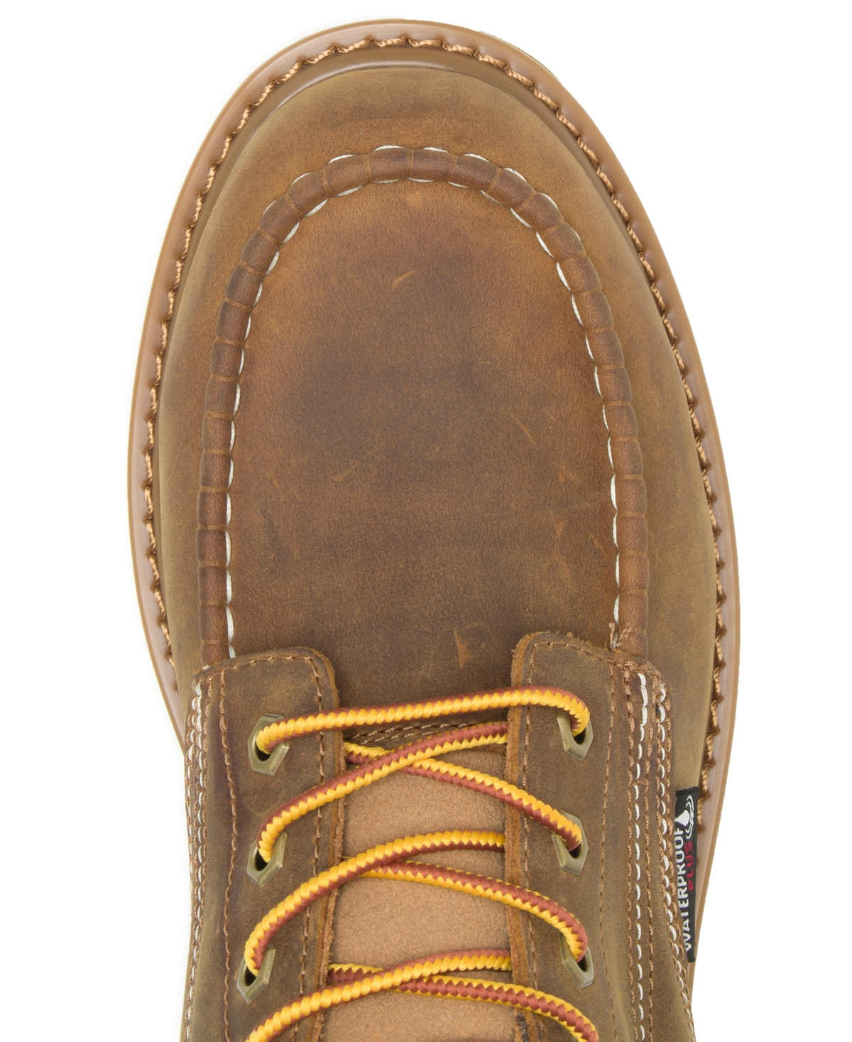 Wolverine Men's Floorhand Waterproof Moc Toe 6" Lace-up Boots In Tan