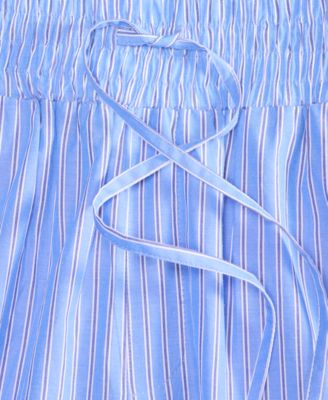 Women's Classic Stripe Pull-On Pants, Exclusively at Macy's