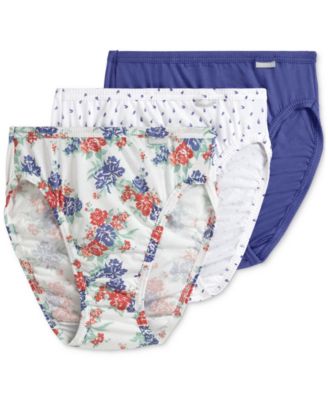 Elance French Cut 3 Pack Underwear 1485 1487, Extended Sizes