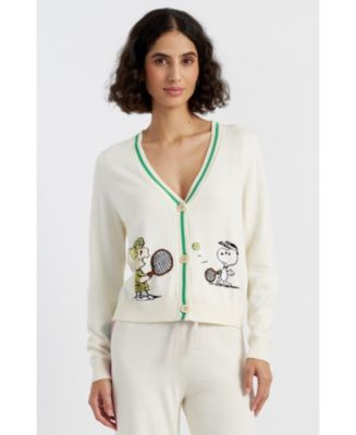 Chinti & Parker Women's Chinti and Parker Cotton Peanuts Racquet Club ...