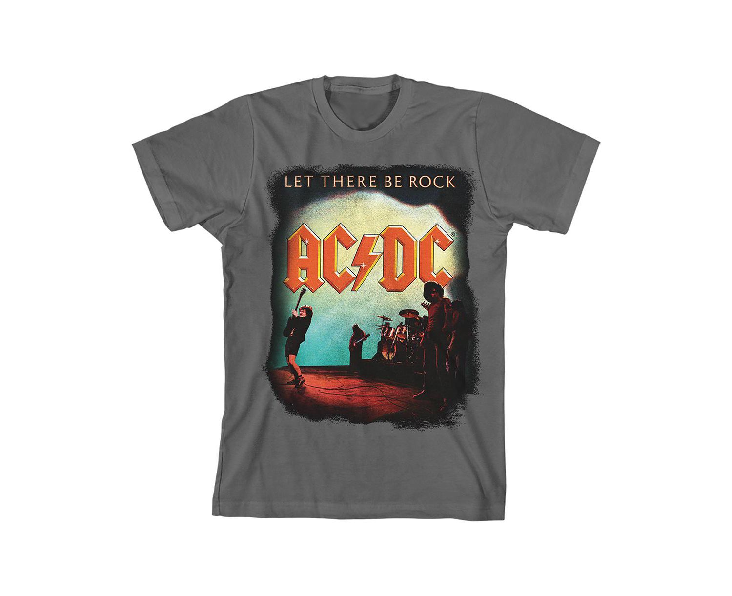 Let There Be Rock ACDC Youth Boy's XS- XL T-shirt